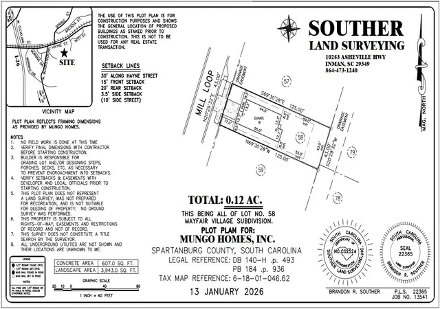 Homes for sale in Spartanburg, SC | 2332 Mill Loop, Spartanburg, SC 29301 | MLS# SPN333588