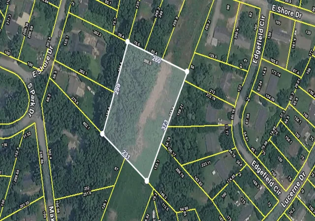 Photo 1 of Land for sale at 0 E Shore Dr, Spartanburg, SC 29302 | MLS# SPN334620 | Listing updated on 2026-06-05