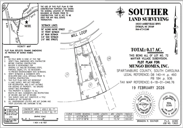 Homes for sale in Spartanburg, SC | 2281 Mill Loop, Spartanburg, SC 29301 | MLS# SPN334921