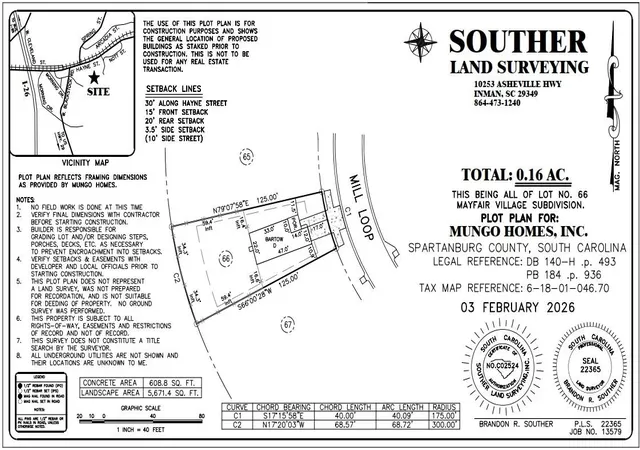 Homes for sale in Spartanburg, SC | 2309 Mill Loop, Spartanburg, SC 29301 | MLS# SPN335037
