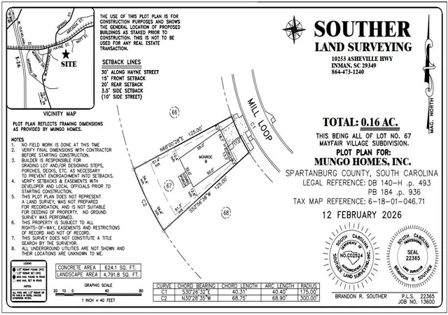 Homes for sale in Spartanburg, SC | 2305 Mill Loop, Spartanburg, SC 29301 | MLS# SPN335038