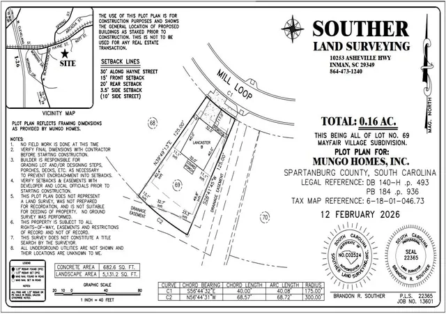Homes for sale in Spartanburg, SC | 2297 Mill Loop, Spartanburg, SC 29301 | MLS# SPN335309
