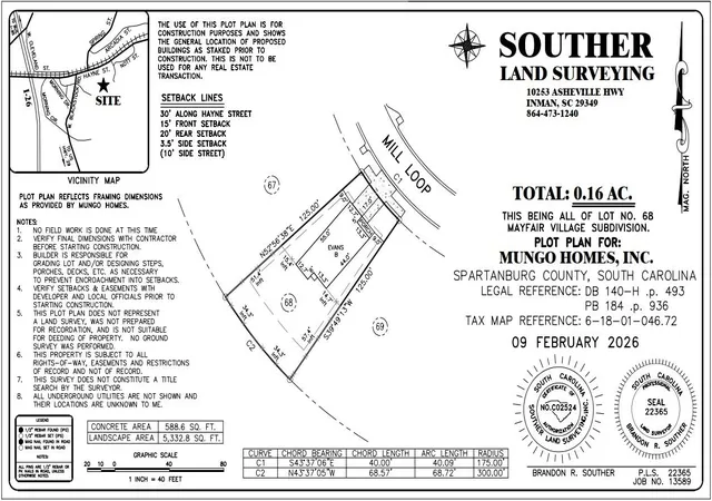 Homes for sale in Spartanburg, SC | 2301 Mill Loop, Spartanburg, SC 29301 | MLS# SPN335310