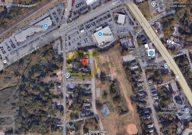 Photo 3 of Land for sale at 330 Northview St, Spartanburg, SC 29302 | MLS# SPN335870 | Listing updated on 2026-04-16