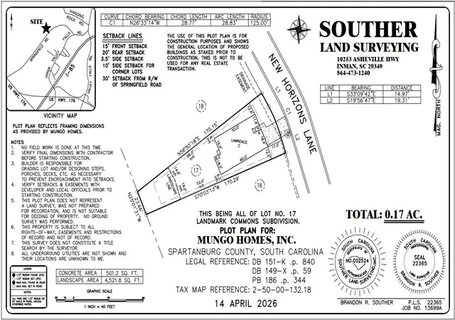 Homes for sale in Boiling Springs, SC | 7063 New Horizons Ln, Boiling Springs, SC 29316 | MLS# SPN336195
