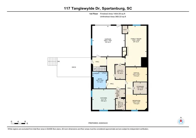 47th image of 117 Tanglewylde Dr, Spartanburg, SC 29301 | MLS# SPN336272