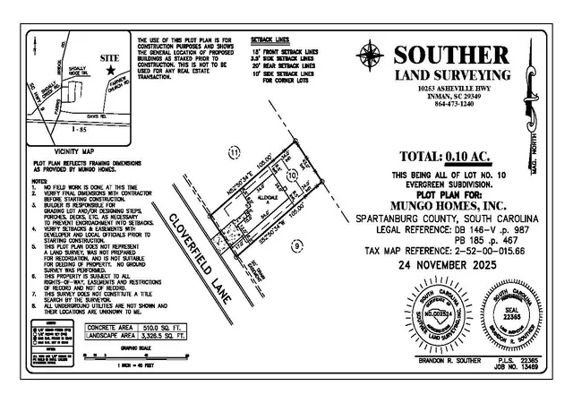 Photo 2 of Single family home for sale at 154 Cloverfield Ln, Spartanburg, SC | MLS# SPN336878 | Listing updated on 2026-09-12