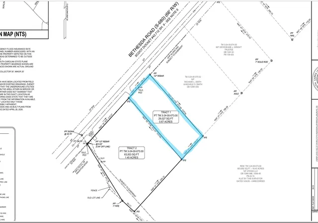 Photo 2 of Land for sale at 0 Bethesda Rd, Spartanburg, SC 29302 | MLS# SPN337493 | Listing updated on 2026-05-24