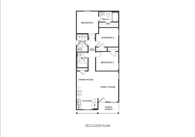 Homes for sale in Woodruff, SC | 717 Longton St, Woodruff, SC 29388 | MLS# SPN338004