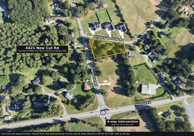Photo 3 of Single family home for sale at 4421 New Cut Rd, Inman, SC 29349 | MLS# SPN338198 | Listing updated on 2026-10-15