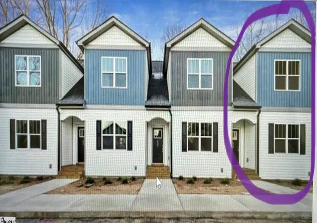 Photo 1 of Townhouse for sale at 628 Forest Crk Cir, Greer, SC 29651 | MLS# SPN338438 | Listing updated on 2026-06-19