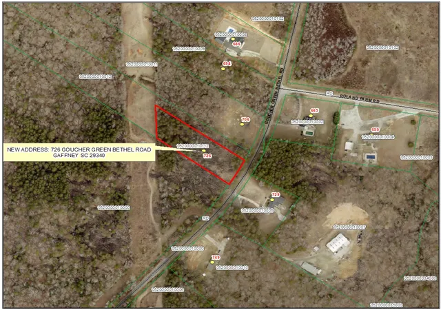 Homes for sale in Gaffney, SC | 726 Goucher Green Bethel Rd, Gaffney, SC 29340 | MLS# SPN338603
