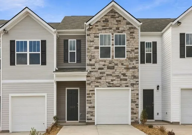 Photo 1 of Townhouse for sale at 832 Embark Cir, Greer, SC 29651 | MLS# SPN338999 | Listing updated on 2026-10-17
