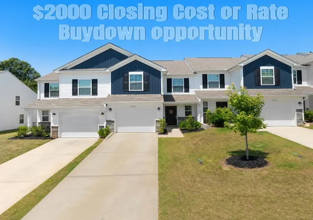 Photo 1 of Townhouse for sale at 812 Harper St, Woodruff, SC | MLS# SPN339109 | Listing updated on 2026-09-10