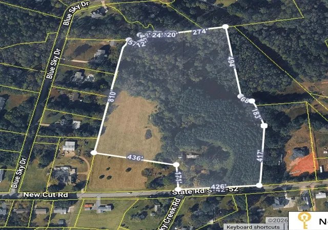 Photo 2 of Land for sale at 000 New Cut Rd, Inman, SC 29349 | MLS# SPN339201 | Listing updated on 2026-09-19