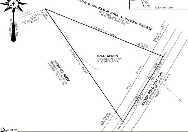 4th image of 0 Watson Rd, Enoree, SC 29335 | MLS# SPN340060