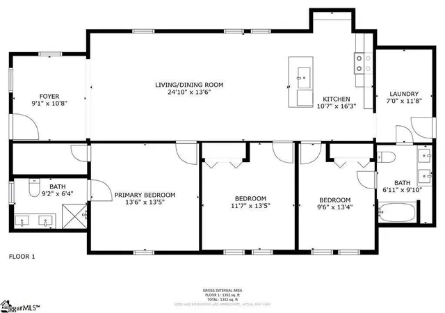 2nd image of 1208 W Main St, Laurens, SC 29360 | MLS# SPN340377