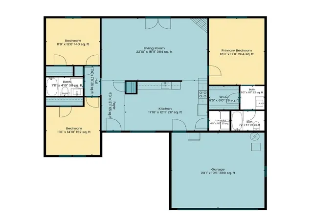 Photo 2 of Single family home for sale at 411 Hill Ln, Mauldin, SC 29662 | MLS# SPN340887 | Listing updated on 2026-09-15