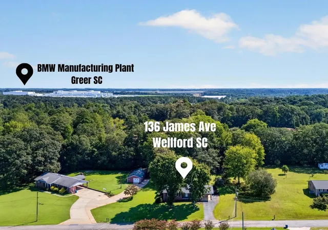 Photo 5 of Single family home for sale at 136 James Ave, Spartanburg, SC 29385 | MLS# SPN341154 | Listing updated on 2026-08-31