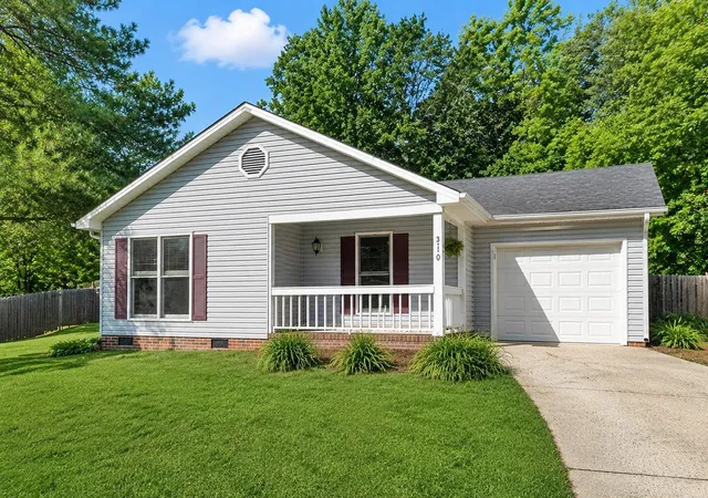 Photo 1 of Single family home for sale at 310 Dunwoody Dr, Simpsonville, SC 29681 | MLS# SPN341186 | Listing updated on 2026-09-03