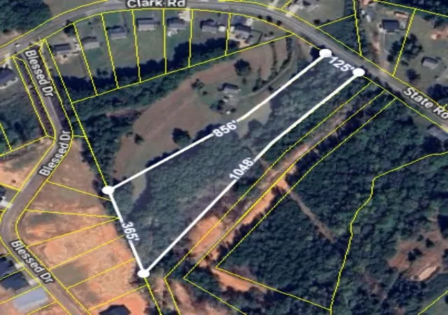 Photo 3 of Land for sale at 960 Clark Rd, Inman, SC 29349 | MLS# SPN341395 | Listing updated on 2026-09-14