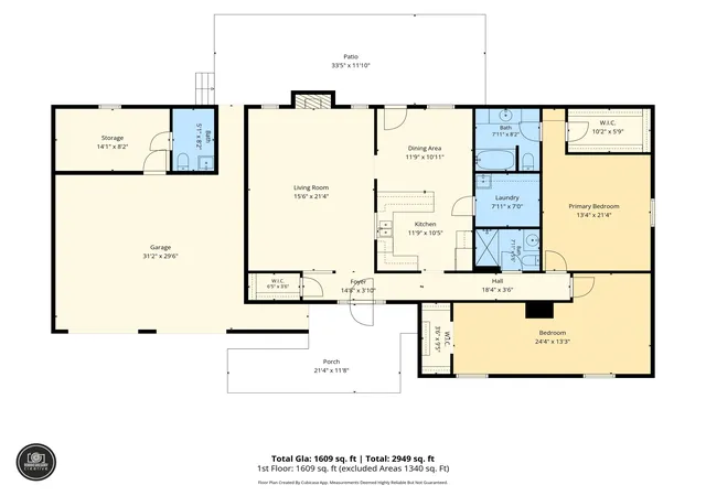 Photo 3 of Single family home for sale at 1032 Fairview Church Cir, Union, SC 29379 | MLS# SPN341430 | Listing updated on 2026-09-07