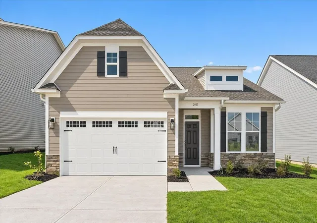 Photo 1 of Single family home for sale at 2057 Halton Oaks Dr, Spartanburg, SC 29303 | MLS# SPN341840 | Listing updated on 2026-10-20