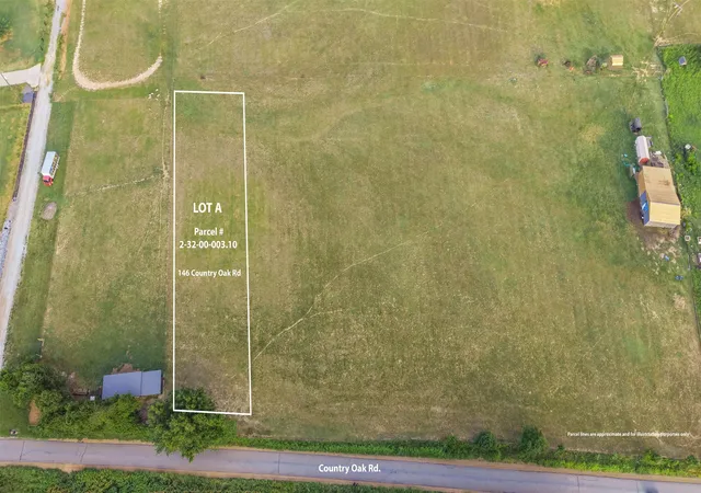Photo 2 of Land for sale at 146 Country Oak Rd, Chesnee, SC 29323 | MLS# SPN341891 | Listing updated on 2026-09-20
