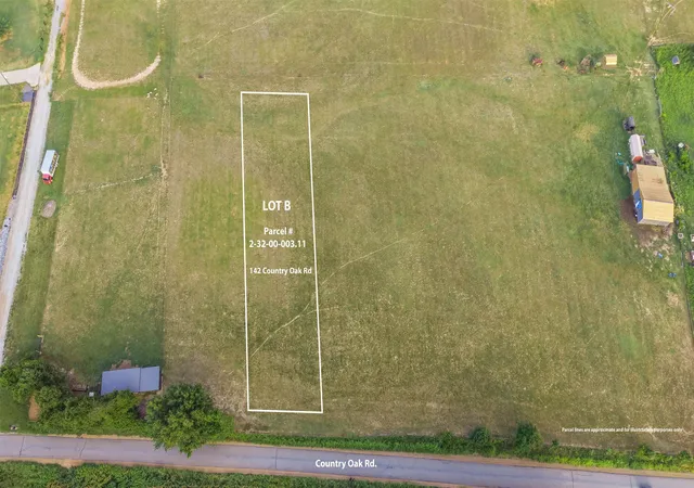 Photo 2 of Land for sale at 142 Country Oak Rd, Chesnee, SC 29323 | MLS# SPN341892 | Listing updated on 2026-09-20