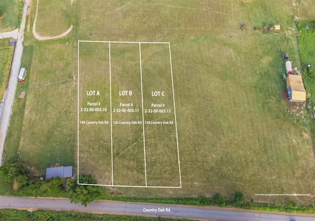 Photo 3 of Land for sale at 142 Country Oak Rd, Chesnee, SC 29323 | MLS# SPN341892 | Listing updated on 2026-09-20