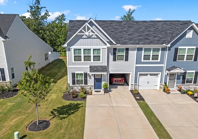 Photo 1 of Townhouse for sale at 4551 Duparc Way, Spartanburg, SC 29307 | MLS# SPN341896 | Listing updated on 2026-10-08