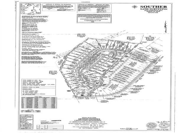 Photo 3 of Sale Pending at 282 Artisan Dr, Lyman, SC 29365 | MLS# SPN341933 | Listing updated on 2026-09-20
