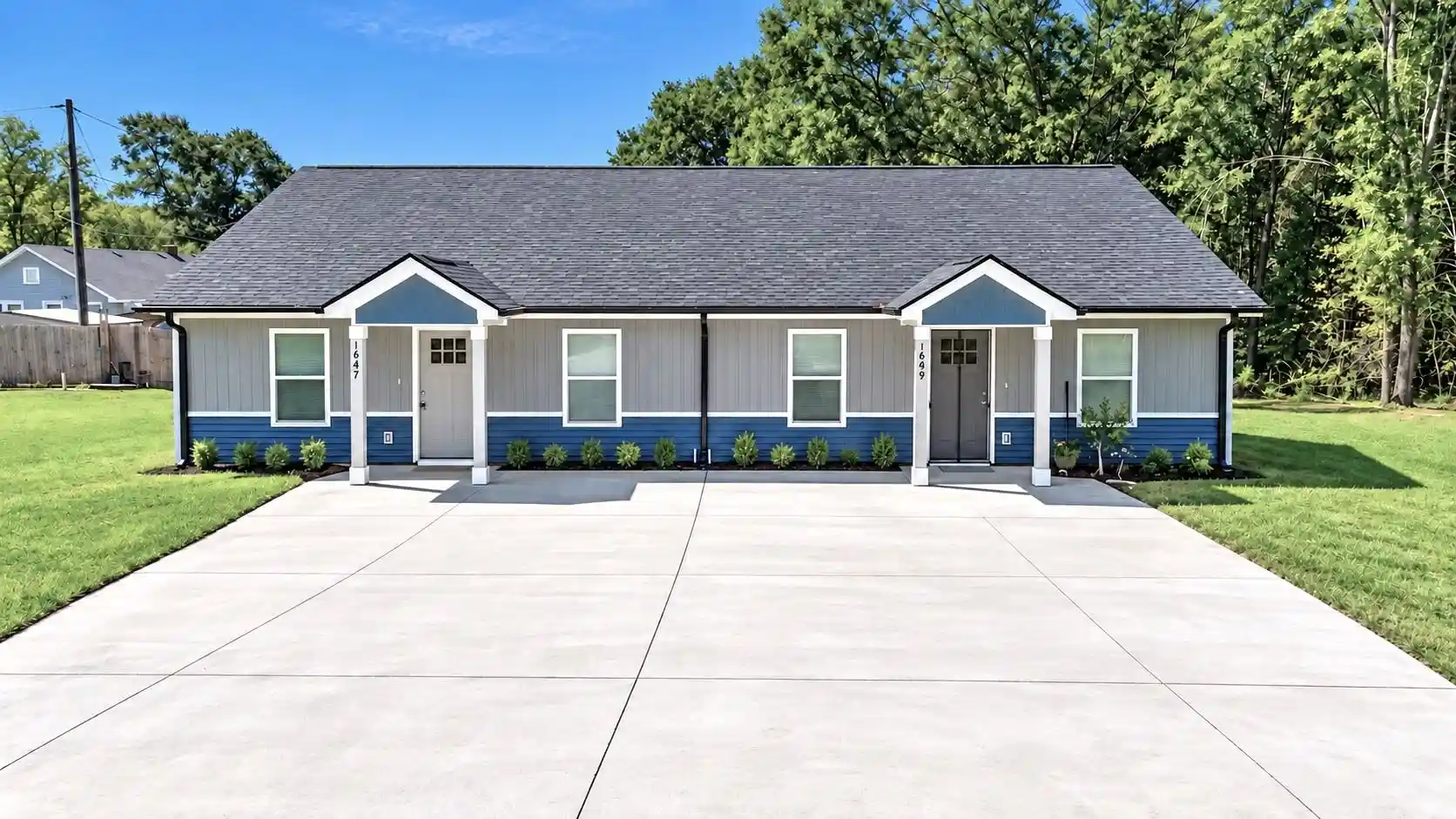Listing Photo 1 - Condo for sale in 1647 & 1649 Nazareth Rd located at 1647 & 1649 Nazareth Rd, Spartanburg, SC 29301 - Unit 1647 & 1649 Nazareth Rd