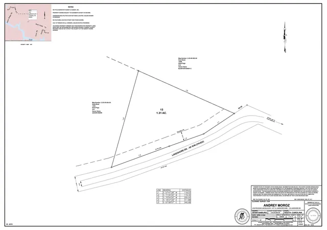 Photo 2 of Land for sale at 120 Lakeshore Dr, Chesnee, SC 29323 | MLS# SPN342402 | Listing updated on 2026-10-08