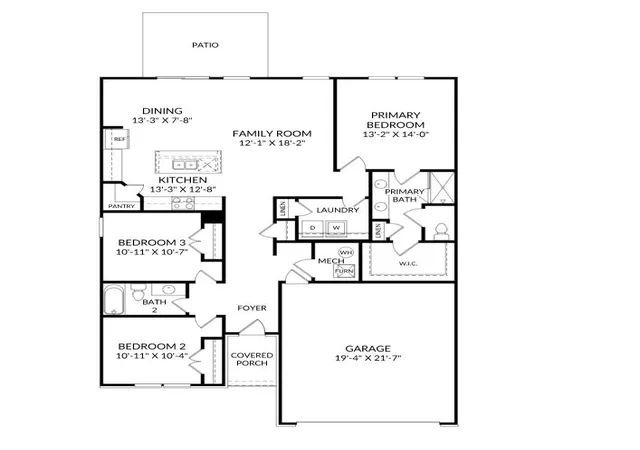 Photo 2 of Single family home for sale at 3071 Harvey Brk Ct, Inman, SC 29349 | MLS# SPN342540 | Listing updated on 2026-10-08