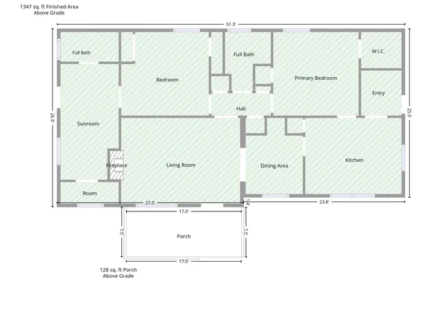 Photo 1 of Single family home for sale at 114 Indian Hl St, Gaffney, SC 29340 | MLS# SPN342620 | Listing updated on 2026-10-08