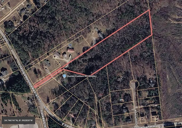 Photo 2 of Land for sale at 0 E Georgia Rd, Woodruff, SC 29388 | MLS# SPN342729 | Listing updated on 2026-10-14