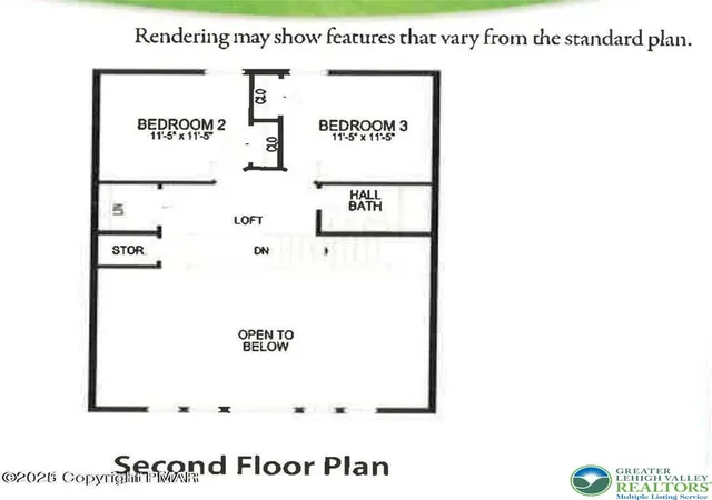 2nd image of 406 Deer Foot Rd, Penn Forest Twp, PA 18210 | MLS# 770165