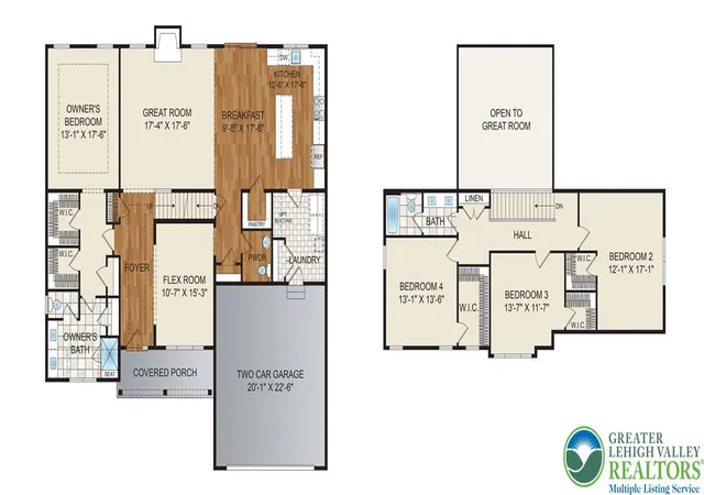 2nd image of 5397 Red Oak Dr, Coopersburg, PA 18036 | MLS# 771947