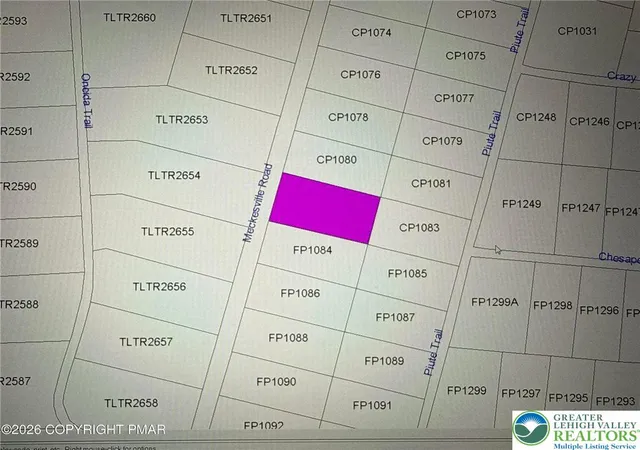 Land for sale at Meckesville, Meckesville, PA 18210 | MLS# 772824 | Listing updated on 2026-05-11