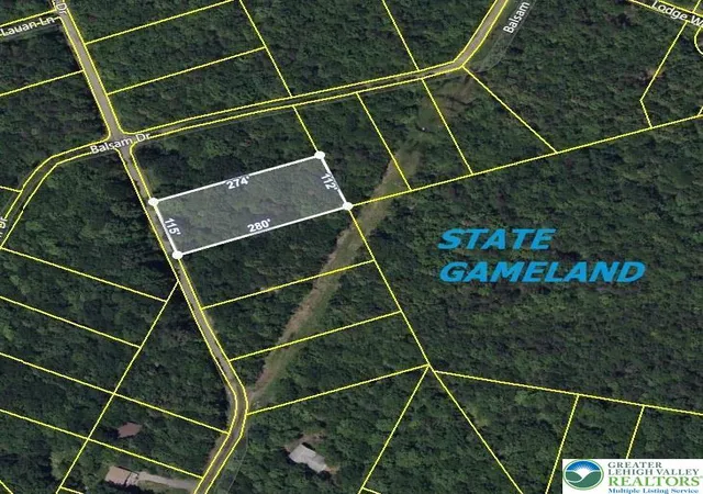 Photo 4 of Land for sale at N Sycamore Dr #B94, Jim Thorpe, PA 18229 | MLS# 773189 | Listing updated on 2026-05-11