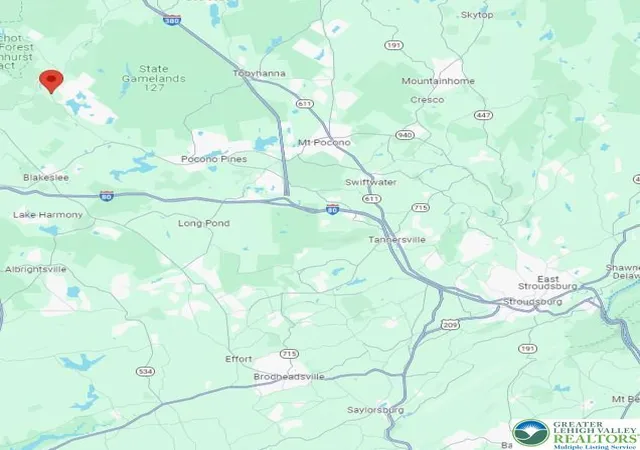 Photo 2 of Land for sale at 2287 Locust Ridge Rd #5, Pocono Lake, PA 18347 | MLS# 773192 | Listing updated on 2026-05-11