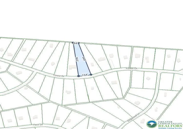 Photo 4 of Land for sale at 289 Forest Dr, Canadensis, PA 18325 | MLS# 774866 | Listing updated on 2026-05-11