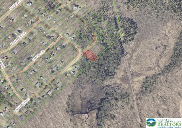 Photo 3 of Land for sale at 535 Maxatawny Dr, Pocono Lake, PA 18347 | MLS# 775393 | Listing updated on 2026-07-06