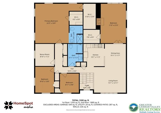 72nd image of 3032 Center St, Bethlehem, PA 18017 | MLS# 775190