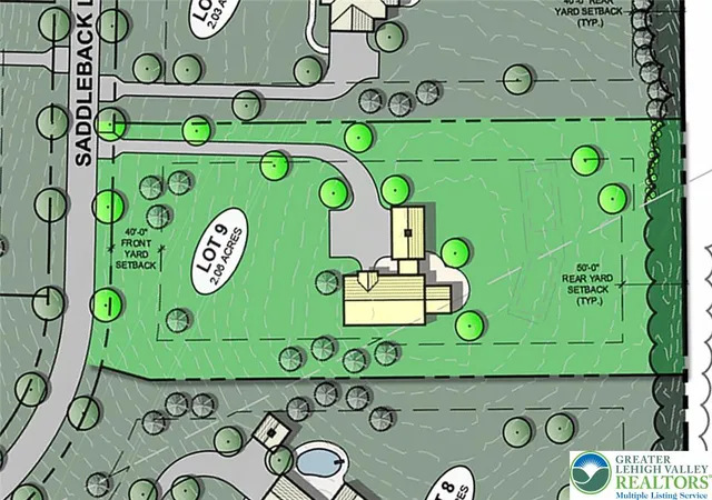 Photo 3 of Land for sale at 2604 Saddleback Ln, Bethlehem, PA 18015 | MLS# 775751 | Listing updated on 2026-05-11