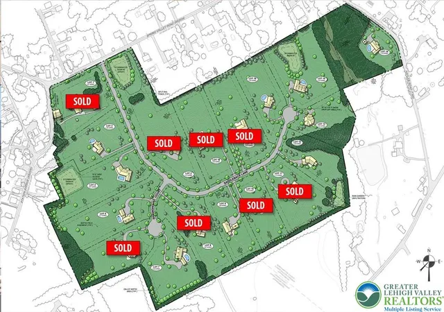 Photo 4 of Land for sale at 2604 Saddleback Ln, Bethlehem, PA 18015 | MLS# 775751 | Listing updated on 2026-05-11