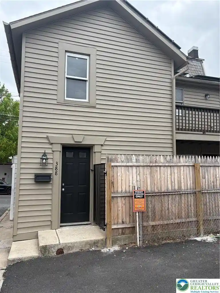 Photo 1 of Townhouse for sale at 388 Pratt St, Allentown, PA 18102 | MLS# 775792 | Listing updated on 2026-10-24