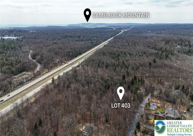 Photo 2 of Land for sale at 403 Sylvan Ln, Coolbaugh Twp, PA 18346 | MLS# 776127 | Listing updated on 2026-06-19