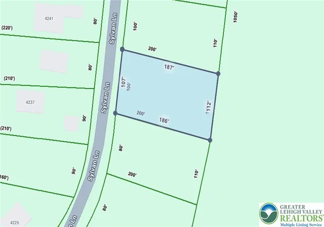Photo 4 of Land for sale at 403 Sylvan Ln, Coolbaugh Twp, PA 18346 | MLS# 776127 | Listing updated on 2026-06-19
